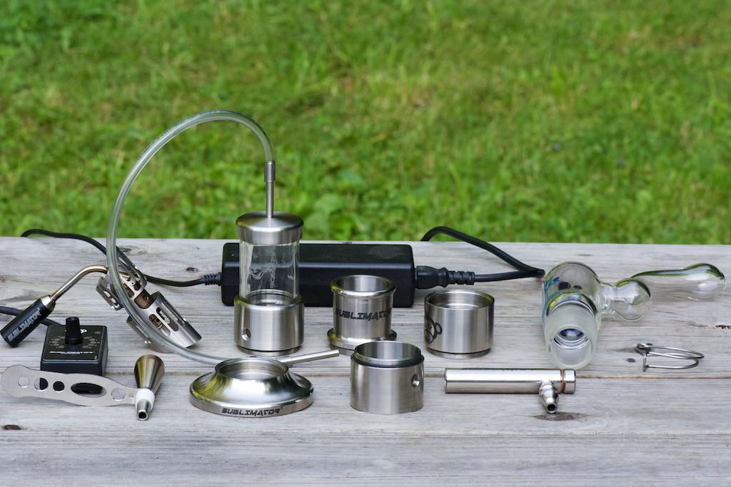 The Sublimator Vaporizer Review A steel stallion, with